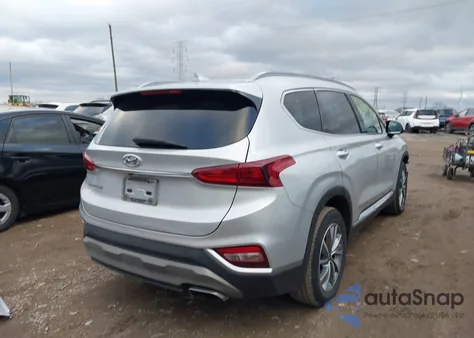 2020 Hyundai Santa Fe Sel z USA, uszkodzony, nr VIN 5NMS33AD9LH174169